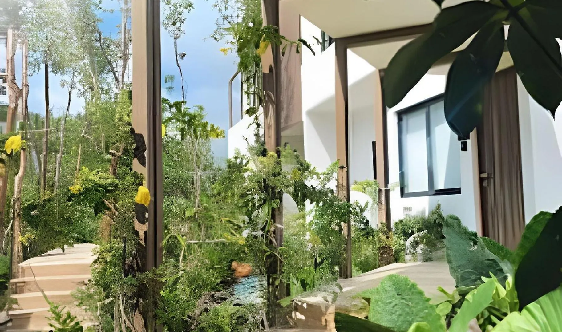Holiday home Oasis Yaaxlum Villa Tulum Mexico